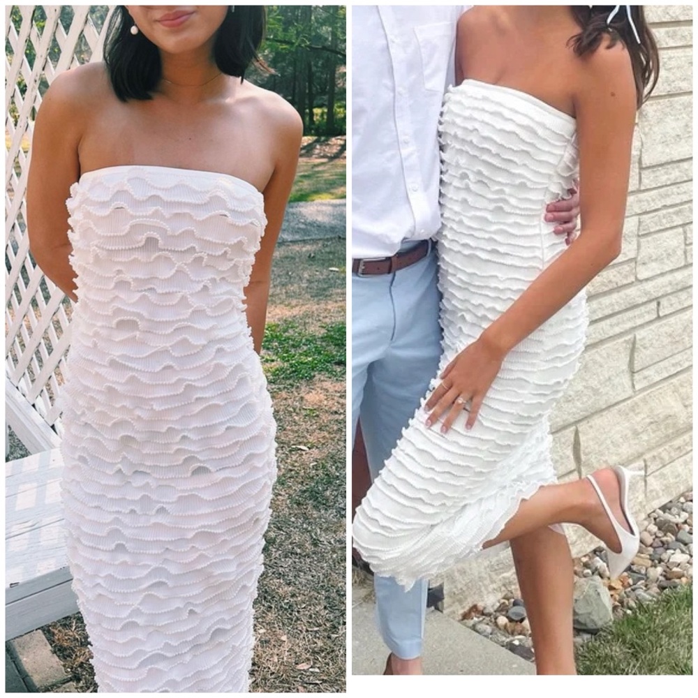 Gianni Bini Pearl Midi Dress